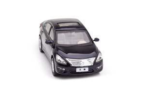 NISSAN TEANA 2013 ЧЕРНЫЙ — фото 3