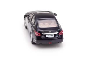 NISSAN TEANA 2013 ЧЕРНЫЙ — фото 4