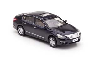 NISSAN TEANA 2013 ЧЕРНЫЙ — фото 5
