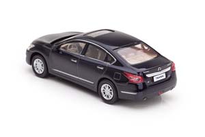 NISSAN TEANA 2013 ЧЕРНЫЙ — фото 6