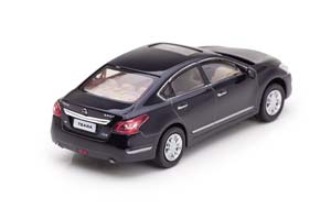 NISSAN TEANA 2013 ЧЕРНЫЙ — фото 2