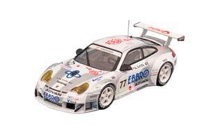 PORSCHE 911 GT3 RSR 996 #77 TEAM EBBRO LE MANS 2004