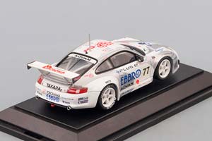PORSCHE 911 GT3 RSR 996 #77 TEAM EBBRO LE MANS 2004 — фото 2