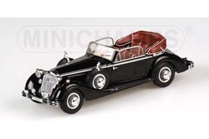 HORCH 853A SPORTCABRIOLET 1938 BLACK