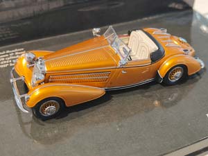 HORCH 855 SPECIAL ROADSTER 1938 МЕДНЫЙ (БОКС МОЖЕТ ИМЕТЬ ПОТЕРТОСТИ ИЛИ ТРЕЩИНЫ)