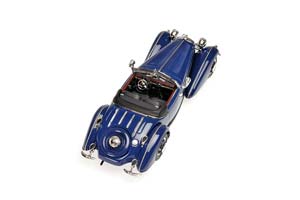 HORCH 855 SPECIAL ROADSTER 1938 DARK BLUE — фото 3