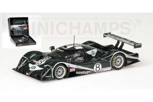 BENTLEY EXP SPEED 8 NO 8 24H LE MANS 2002