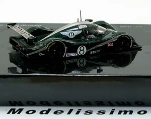 BENTLEY EXP SPEED 8 NO 8 24H LE MANS 2002 — фото 2