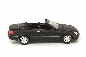 MERCEDES-BENZ CLK CABRIO 2002 A209 FULDA МАТОВЫЙ ЧЕРНЫЙ — фото 3