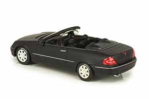 MERCEDES-BENZ CLK CABRIO 2002 A209 FULDA МАТОВЫЙ ЧЕРНЫЙ — фото 5