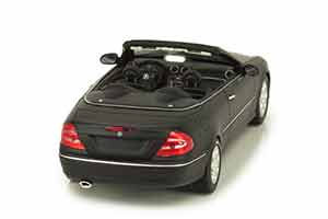 MERCEDES-BENZ CLK CABRIO 2002 A209 FULDA МАТОВЫЙ ЧЕРНЫЙ — фото 8