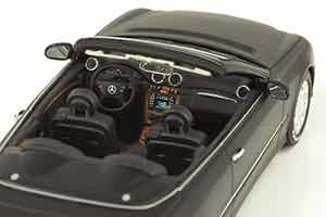 MERCEDES-BENZ CLK CABRIO 2002 A209 FULDA МАТОВЫЙ ЧЕРНЫЙ — фото 9