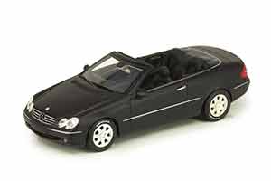 MERCEDES-BENZ CLK CABRIO 2002 A209 FULDA МАТОВЫЙ ЧЕРНЫЙ