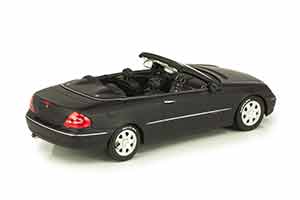 MERCEDES-BENZ CLK CABRIO 2002 A209 FULDA МАТОВЫЙ ЧЕРНЫЙ — фото 2