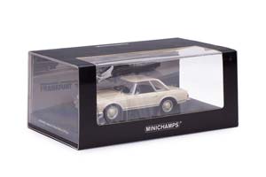MERCEDES-BENZ 230SL (W113) БЕЛЫЙ С ЖЕСТКОЙ КРЫШЕЙ ПРЕЗЕНТАЦИЯ МОДЕЛИ НА IAA 1963 — фото 15