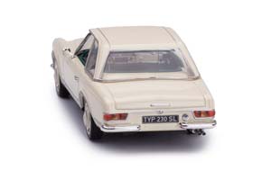 MERCEDES-BENZ 230SL (W113) БЕЛЫЙ С ЖЕСТКОЙ КРЫШЕЙ ПРЕЗЕНТАЦИЯ МОДЕЛИ НА IAA 1963 — фото 8