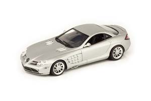 MERCEDES SLR MCLAREN 2004 MATT SILVER — фото 15