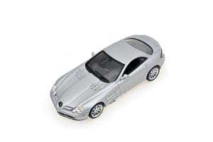 MERCEDES SLR MCLAREN 2004 MATT SILVER — фото 4
