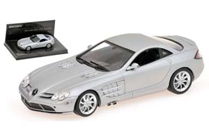 MERCEDES SLR MCLAREN 2004 MATT SILVER