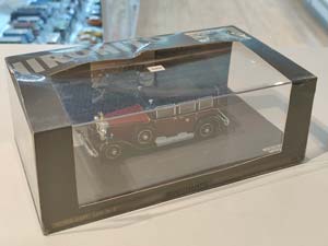 MERCEDES 770K EMPEROR HIROHITO БОРДОВЫЙ (БОКС МОЖЕТ ИМЕТЬ ПОТЕРТОСТИ ИЛИ ТРЕЩИНЫ) — фото 3