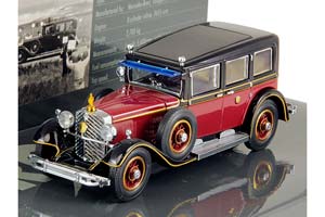 MERCEDES 770K EMPEROR HIROHITO БОРДОВЫЙ (БОКС МОЖЕТ ИМЕТЬ ПОТЕРТОСТИ ИЛИ ТРЕЩИНЫ) — фото 4