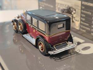 MERCEDES 770K EMPEROR HIROHITO БОРДОВЫЙ (БОКС МОЖЕТ ИМЕТЬ ПОТЕРТОСТИ ИЛИ ТРЕЩИНЫ) — фото 2