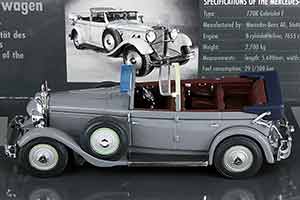 MERCEDES-BENZ 770K CABRIOLET F KAISER WILHELM II — фото 3