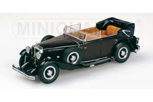 MAYBACH ZEPPELIN DS8 1932 DARK RED