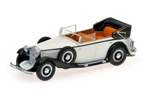 MAYBACH ZEPPELIN CABRIO 1932 WHITE/BLACK