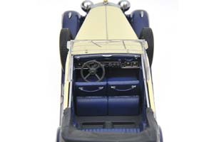 MAYBACH ZEPPELIN DS8 CABRIO 1932 WHITE/BLUE — фото 3