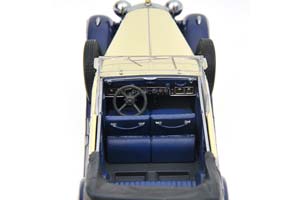 MAYBACH ZEPPELIN DS8 CABRIO 1932 WHITE/BLUE — фото 5