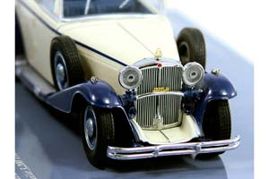 MAYBACH ZEPPELIN DS8 CABRIO 1932 WHITE/BLUE — фото 6