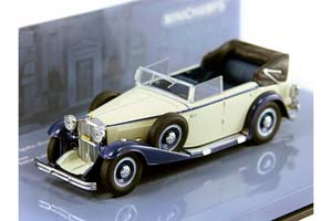 MAYBACH ZEPPELIN DS8 CABRIO 1932 WHITE/BLUE — фото 7