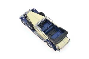 MAYBACH ZEPPELIN DS8 CABRIO 1932 WHITE/BLUE — фото 2