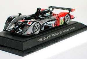 DOME MUGEN NO 9 24H LE MANS 2004