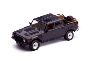 LAMBORGHINI LM002 BLACK 1984