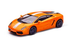 LAMBORGHINI GALLARDO LP 550-2 2009 ORANGE VALENTINO BALBONI — фото 14