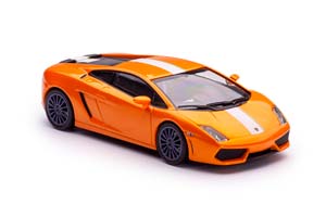 LAMBORGHINI GALLARDO LP 550-2 2009 ORANGE VALENTINO BALBONI — фото 7
