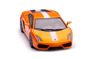 LAMBORGHINI GALLARDO LP 550-2 2009 ORANGE VALENTINO BALBONI — фото 8