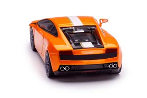 LAMBORGHINI GALLARDO LP 550-2 2009 ORANGE VALENTINO BALBONI — фото 9