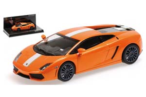LAMBORGHINI GALLARDO LP 550-2 2009 ORANGE VALENTINO BALBONI