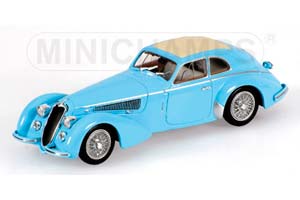 ALFA ROMEO 8C 2900 B LUNGO 1938 LIGHT BLUE