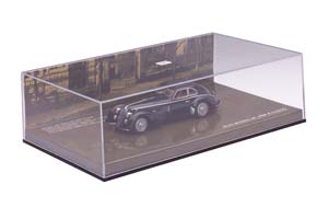 ALFA ROMEO 8C 2900 B LUNGO 1938 BLACK METALLIC — фото 14