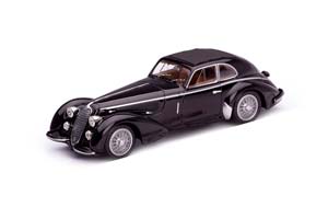 ALFA ROMEO 8C 2900 B LUNGO 1938 BLACK METALLIC — фото 16