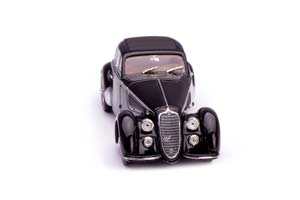 ALFA ROMEO 8C 2900 B LUNGO 1938 BLACK METALLIC — фото 5