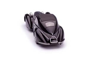 ALFA ROMEO 8C 2900 B LUNGO 1938 BLACK METALLIC — фото 6