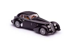 ALFA ROMEO 8C 2900 B LUNGO 1938 BLACK METALLIC — фото 7