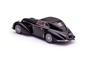 ALFA ROMEO 8C 2900 B LUNGO 1938 BLACK METALLIC — фото 8