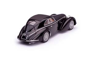 ALFA ROMEO 8C 2900 B LUNGO 1938 BLACK METALLIC — фото 2