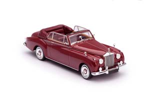 ROLLS-ROYCE SILVER CLOUD II CABRIOLET 1960 — фото 6